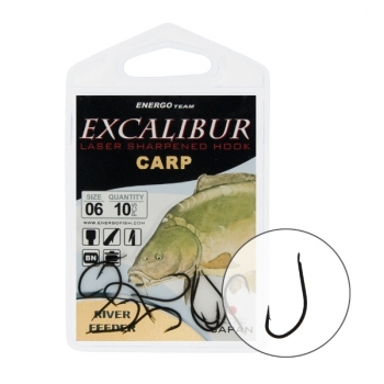 Excalibur river feeder carp size: 8